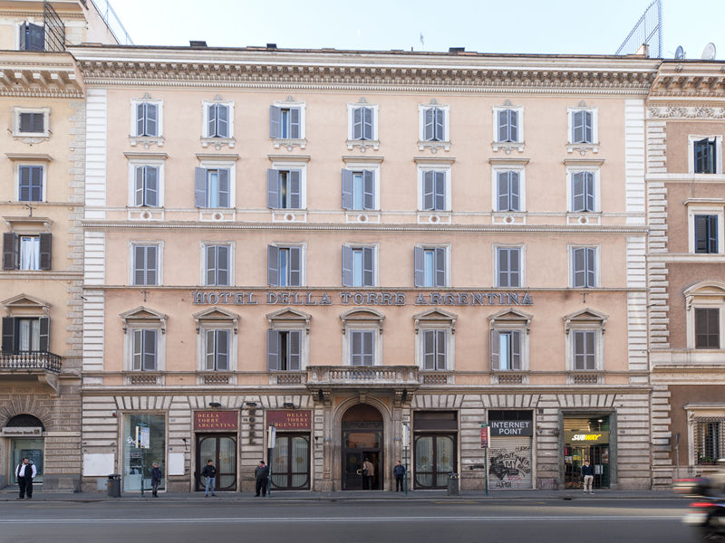 Hotel Della Torre Argentina Rom Exterior foto